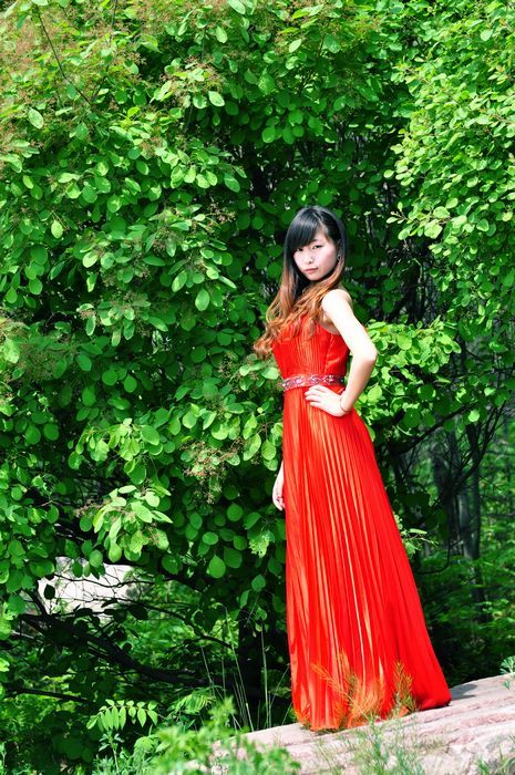 春色春“花”（人像练习）