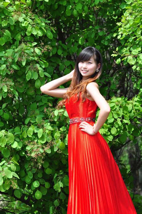 春色春“花”（人像练习）