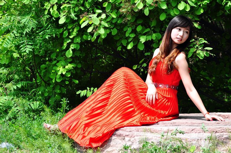 春色春“花”（人像练习）