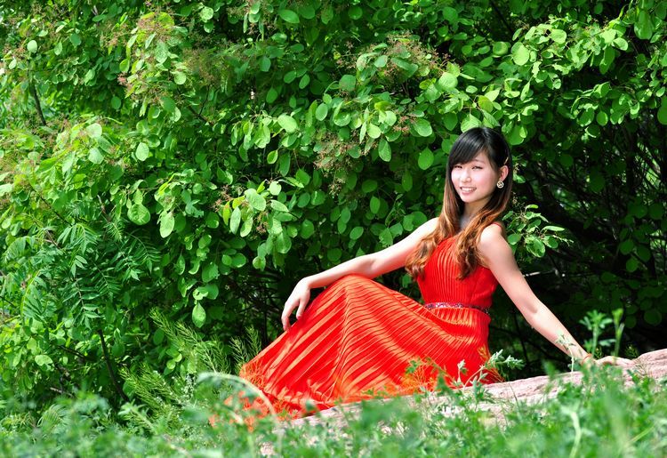 春色春“花”（人像练习）