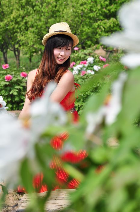 春色春“花”（人像练习）