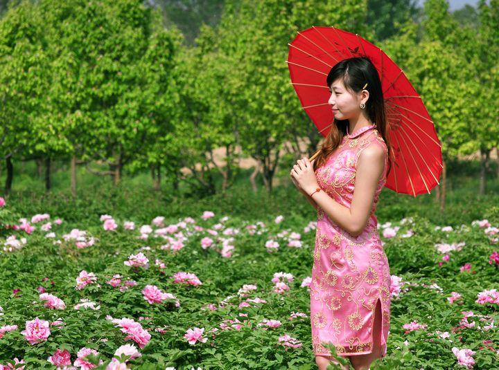 春色春“花”（人像练习）