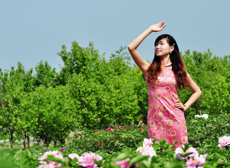 春色春“花”（人像练习）