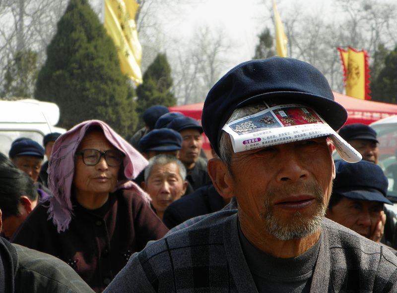 二帝陵前长大戏