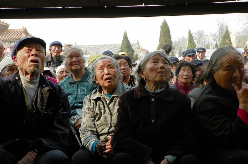 二帝陵前长大戏