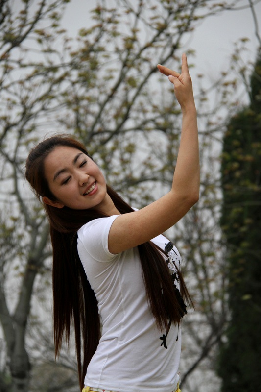 学拍人物