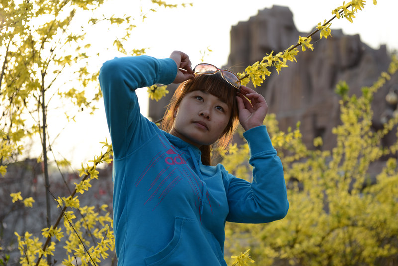 [原创] d800濮上园试机2张