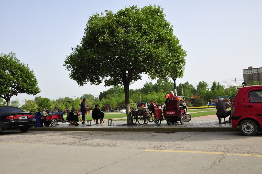 油城的春天