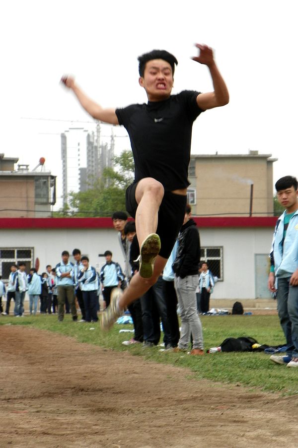 运动场上