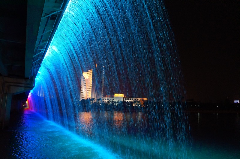 南湖夜景