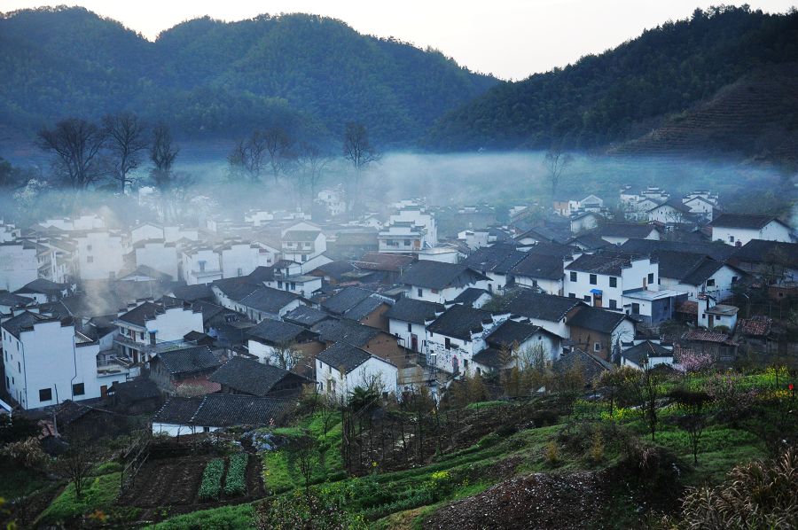 美丽乡村婺源