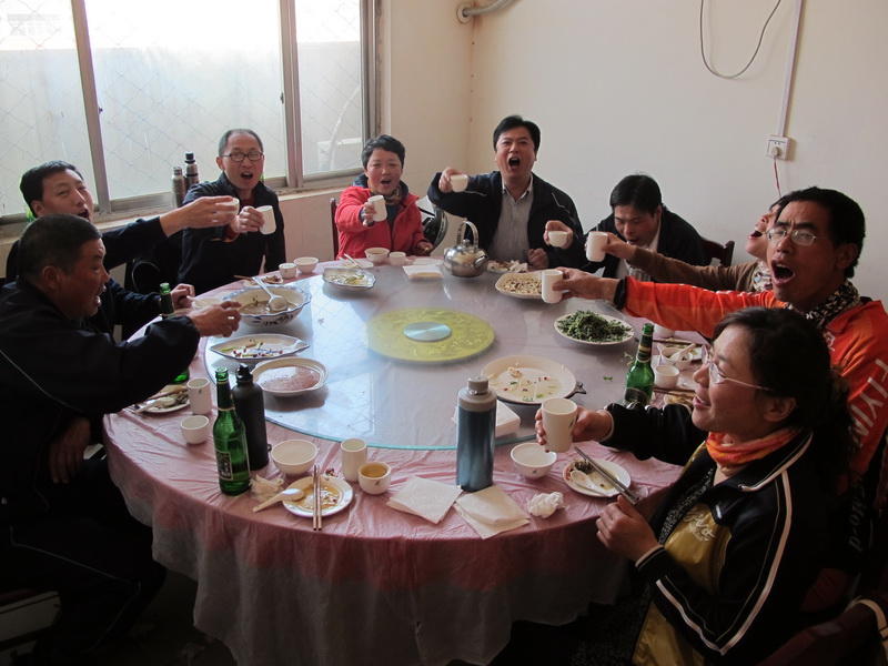 骑行南乐西邵看杏花