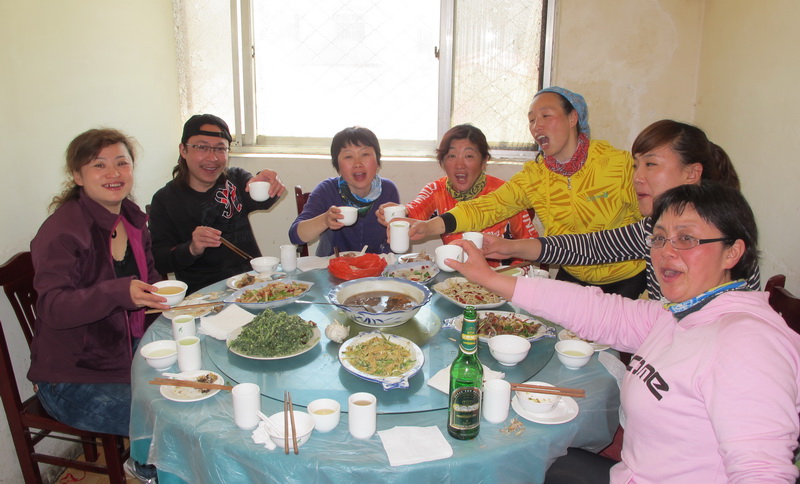 骑行南乐西邵看杏花
