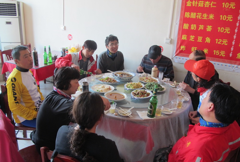 骑行南乐西邵看杏花