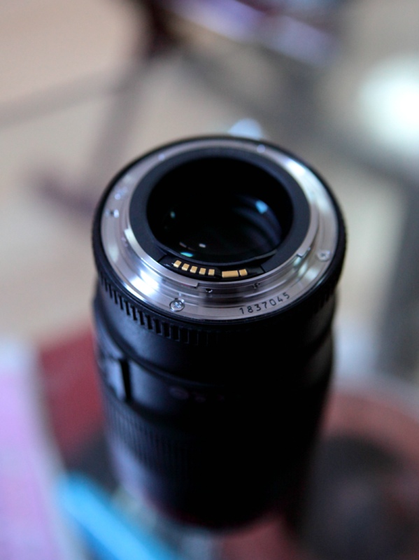 佳能 9.9新EF 100mm f/2.8L IS USM 镜头 带B+WUV镜