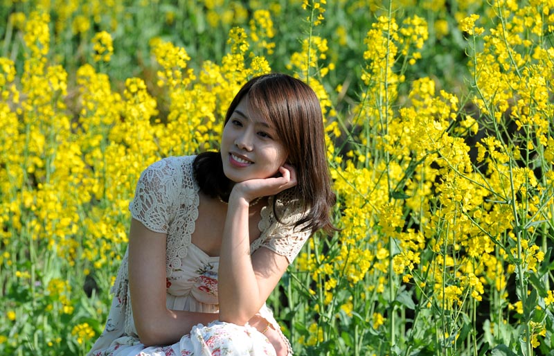 婺源丽人