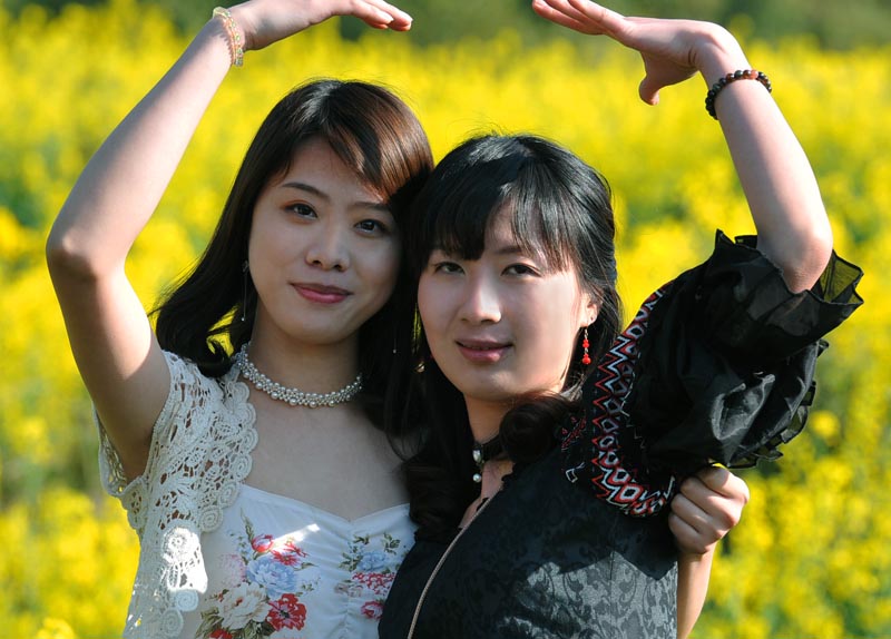 婺源丽人