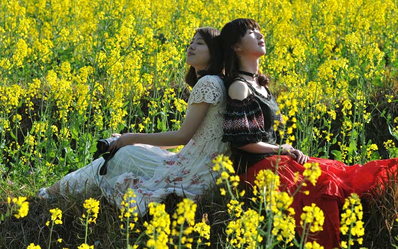 婺源丽人