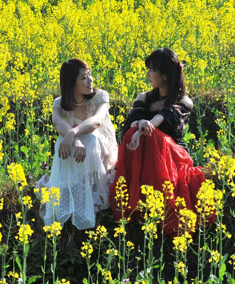 婺源丽人