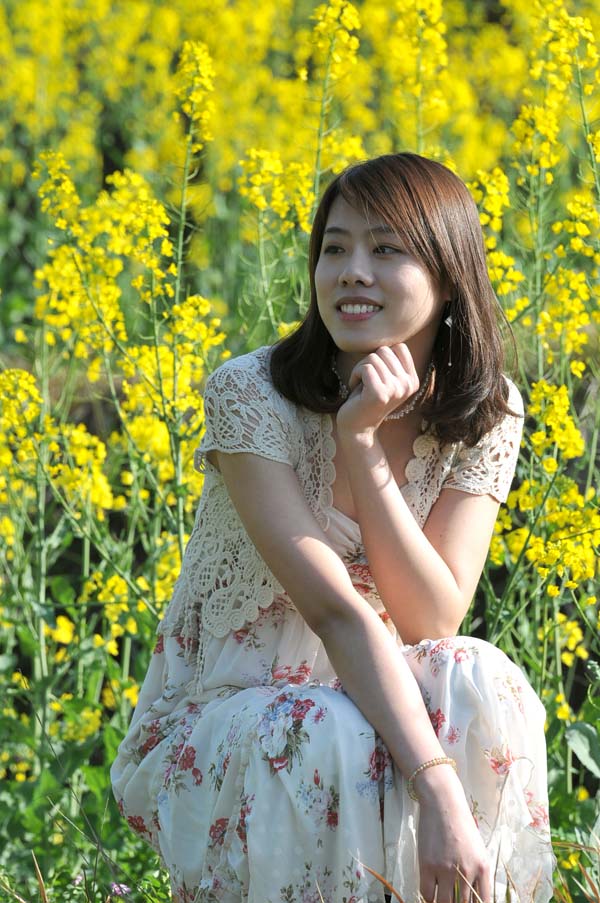 婺源丽人