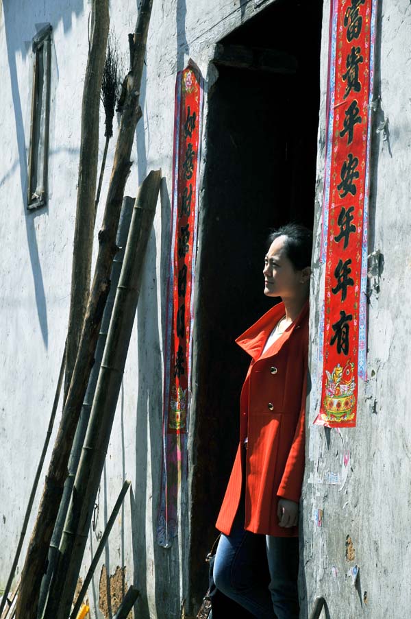 婺源丽人
