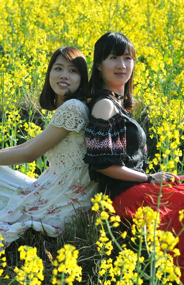 婺源丽人