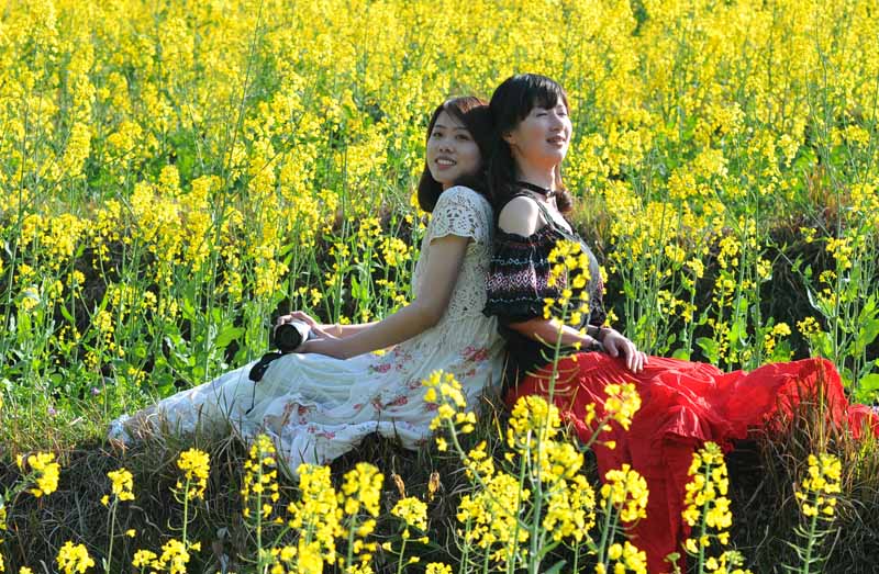 婺源丽人