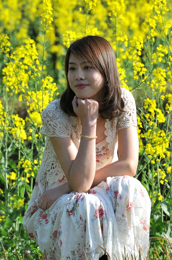 婺源丽人