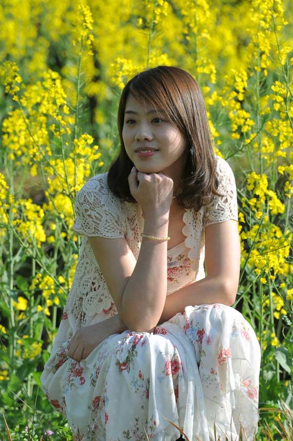 婺源丽人