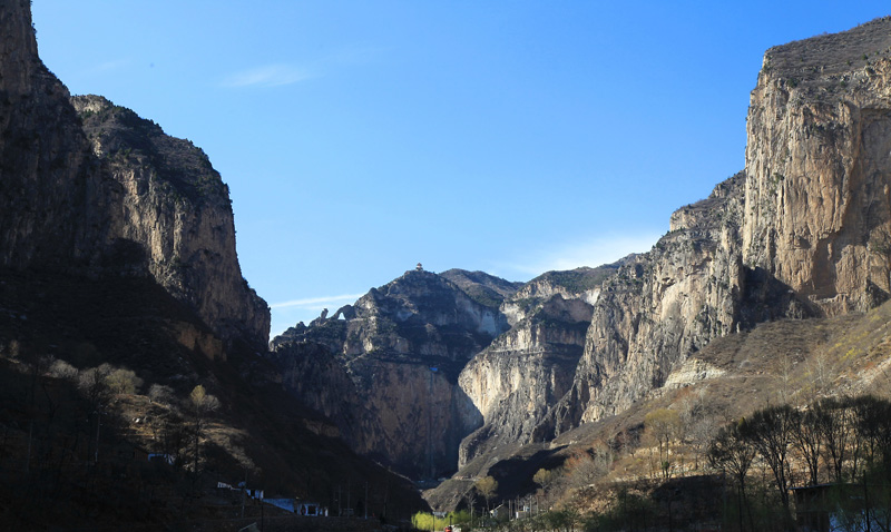游太行大峡谷随拍