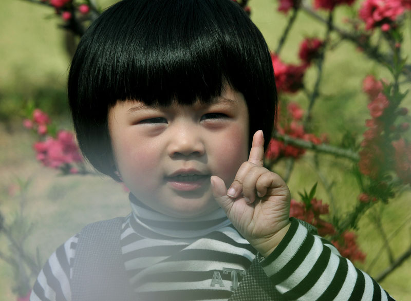 婺源丽人