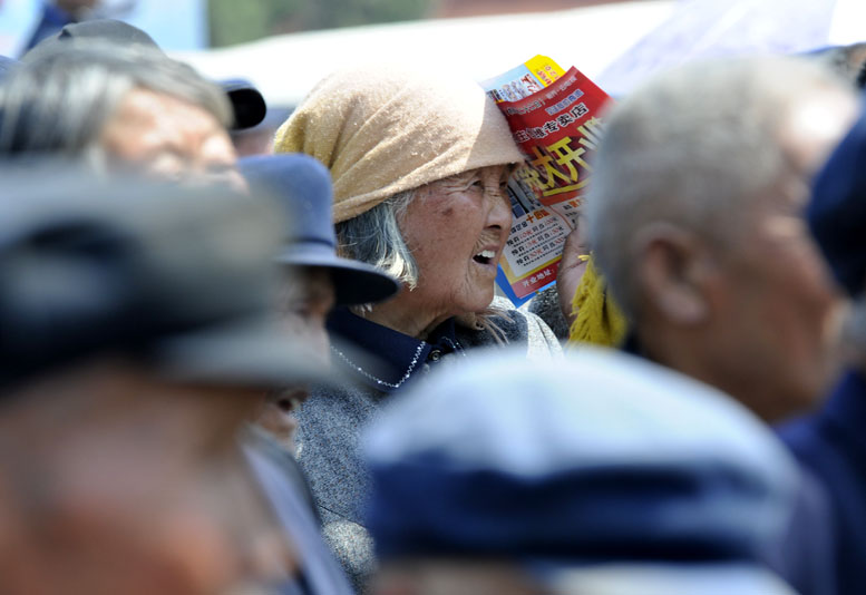 内黄随拍人像