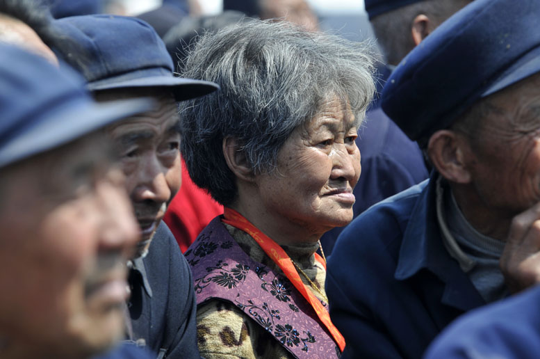 内黄随拍人像