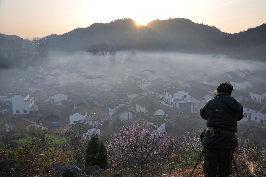 江西婺源采风花絮