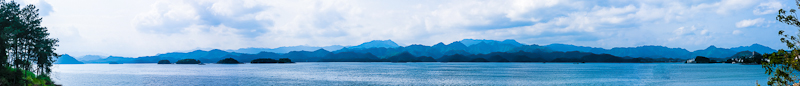 千岛湖风光
