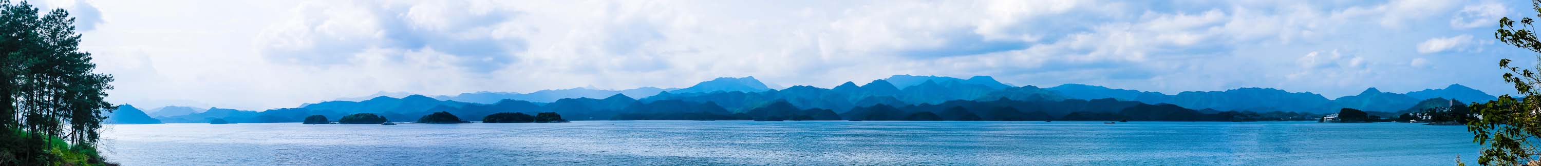 千岛湖风光