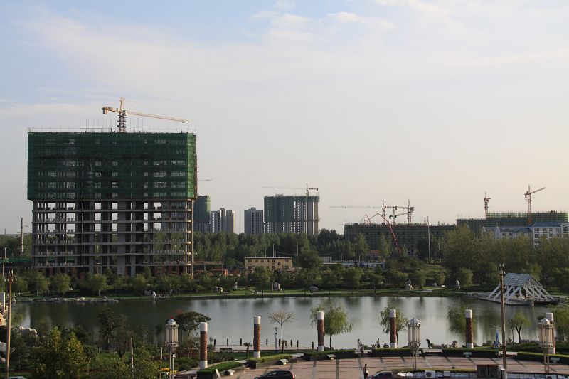 [原创]拔节的城市