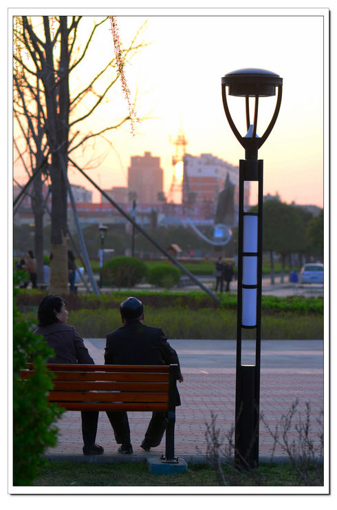 眷夕阳