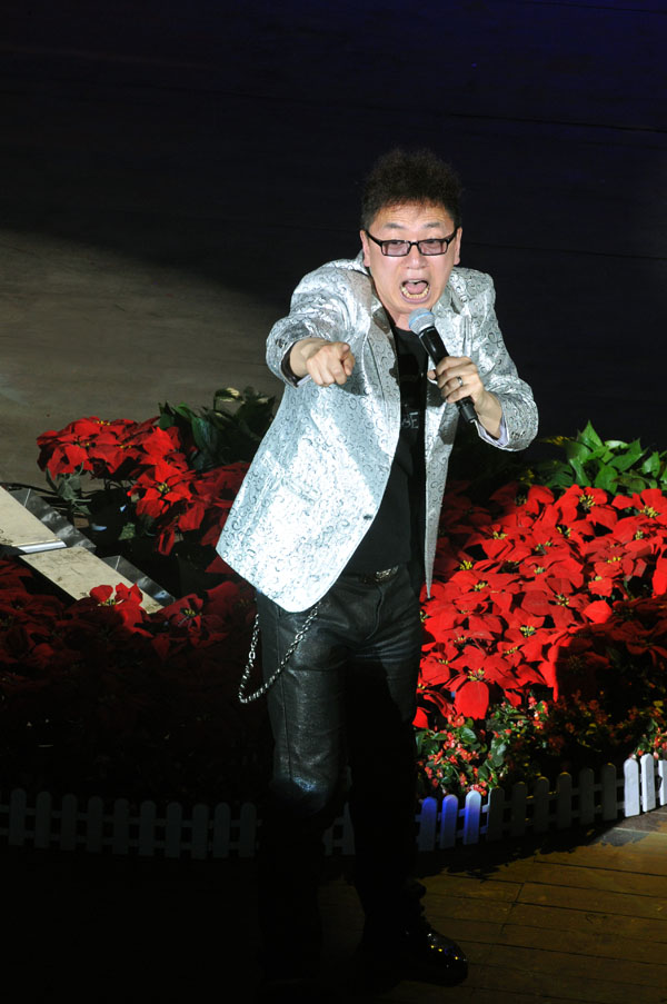 全总文工团和“石油人”心连心