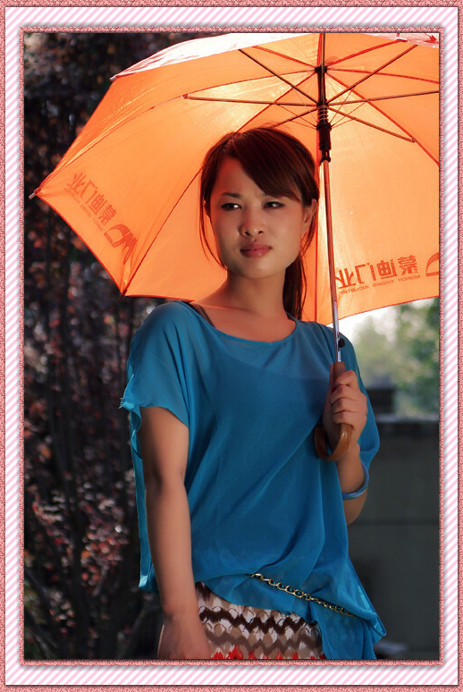 留住2012年的夏天********一组人像片