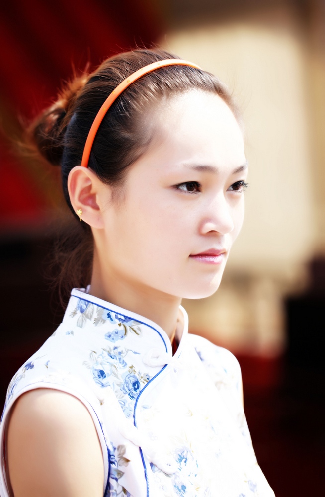 香车美女
