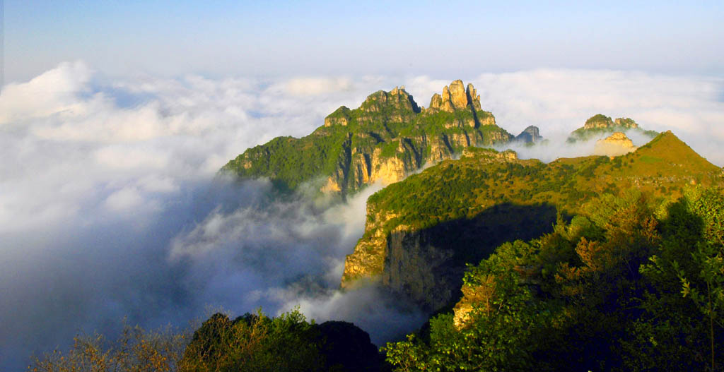 [原创]回顾我碰到的太行最漂亮云海