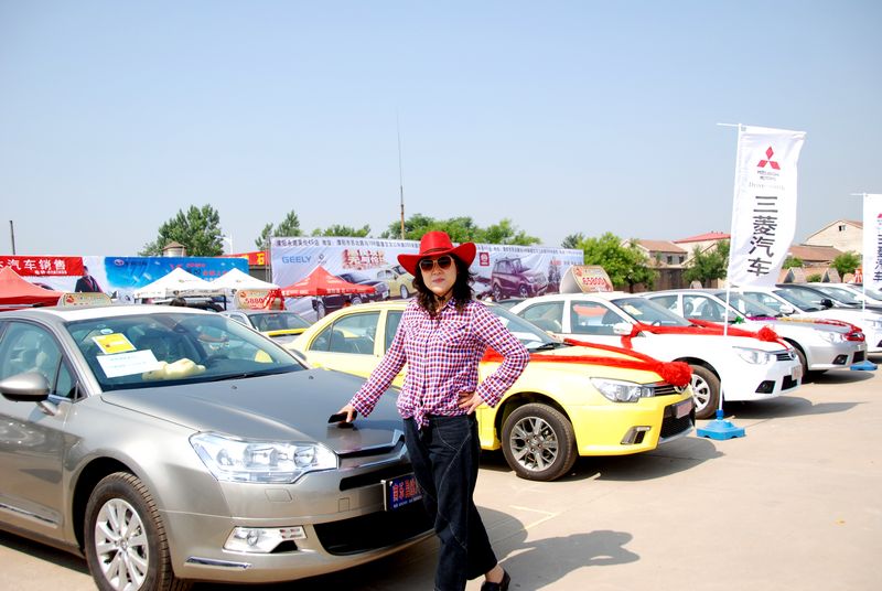 2012“香车美女”采风花絮