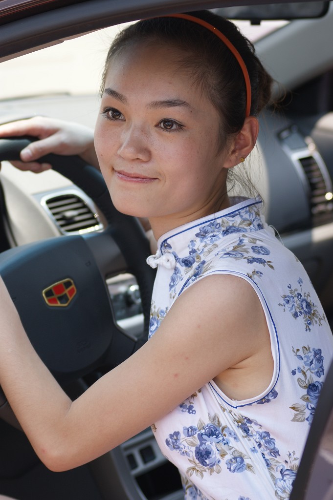 2012“香车美女”采风花絮