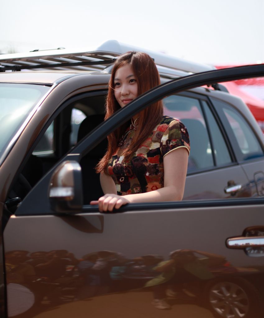 2012“香车美女”采风花絮