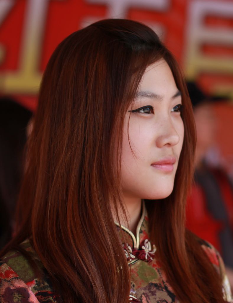 香车美女