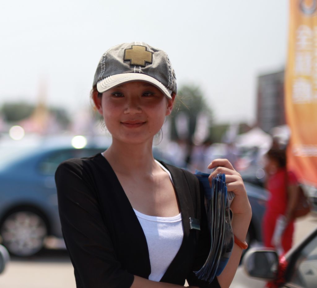 香车美女