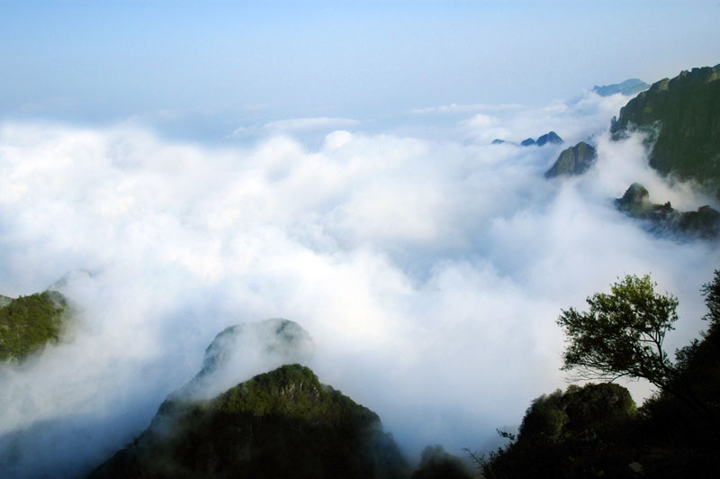[原创]回顾我碰到的太行最漂亮云海