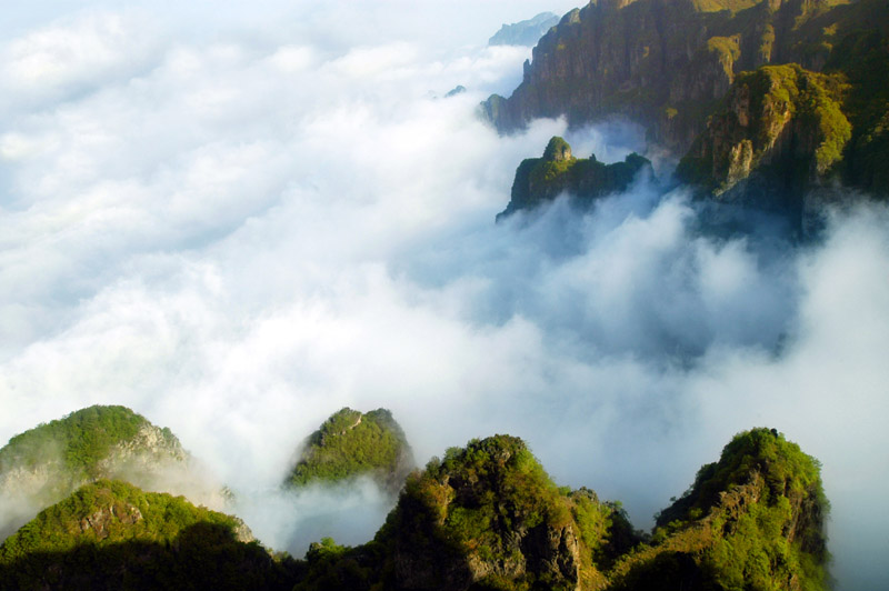 [原创]回顾我碰到的太行最漂亮云海