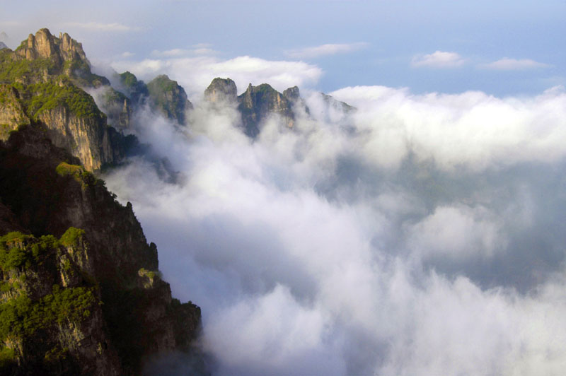 [原创]回顾我碰到的太行最漂亮云海